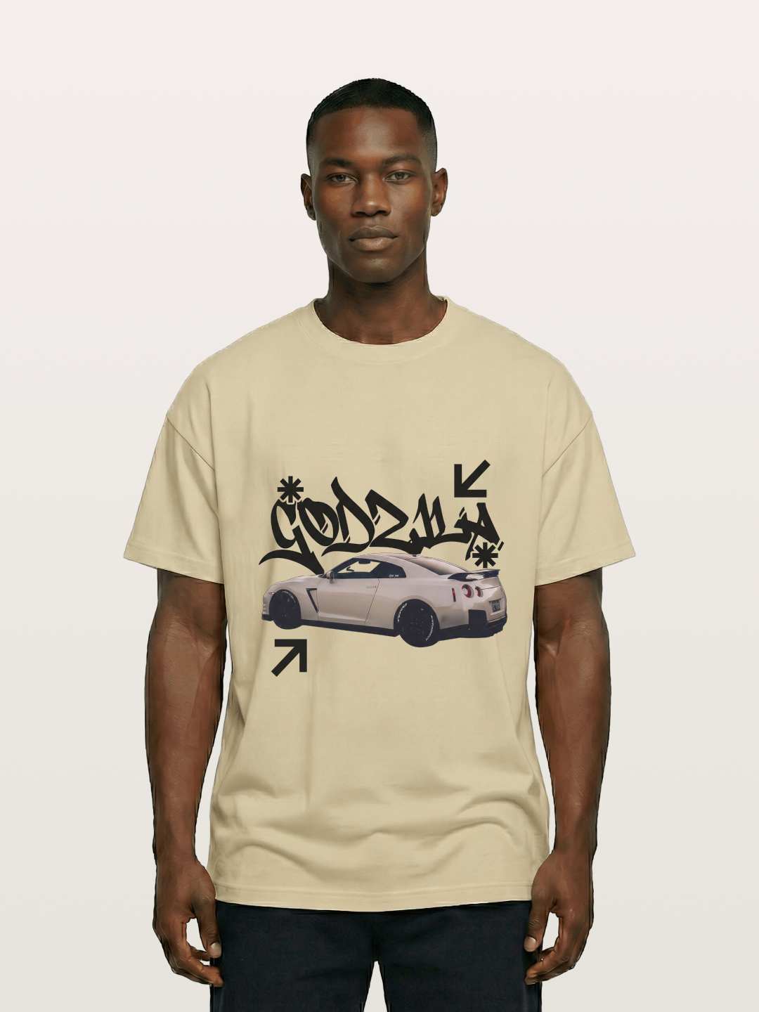 Godzilla GT-R Gildan T-shirt