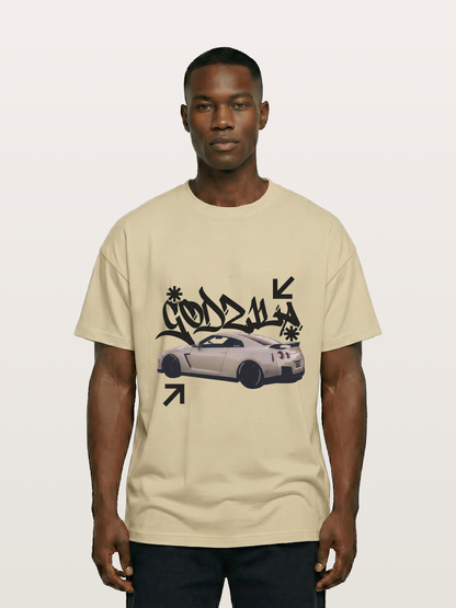 Godzilla GT-R Gildan T-shirt
