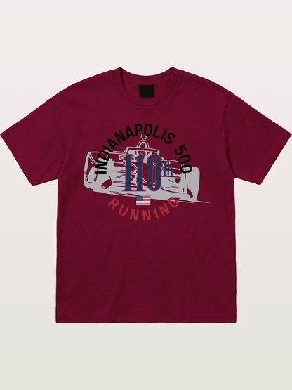 Indy 500 110th Anniversary Emblem Gildan T-shirt