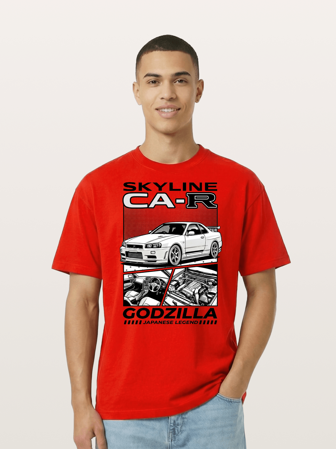 Skyline Legend Cotton T-shirt