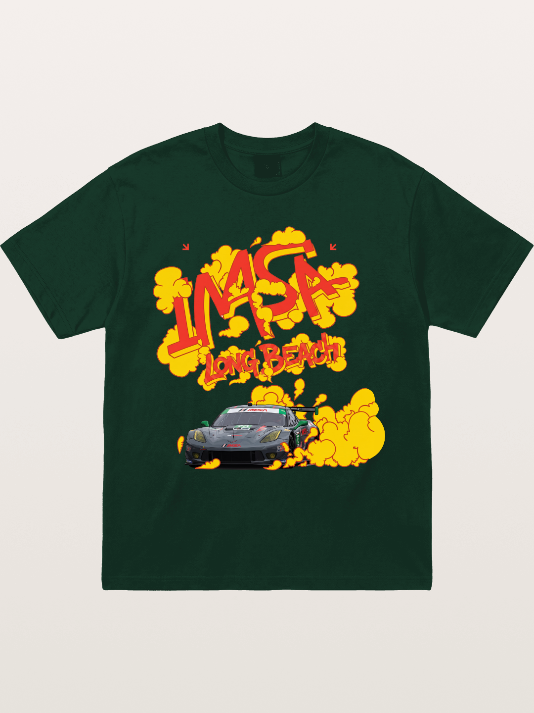 IMSA Long Beach Race Graphic Gildan T-shirt
