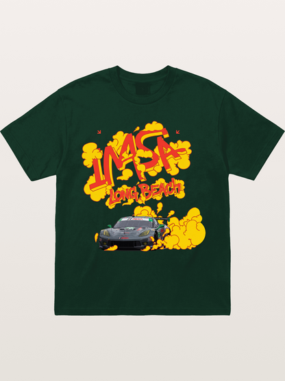 IMSA Long Beach Race Graphic Gildan T-shirt