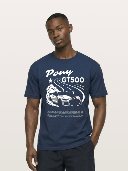Pony GT500 Cotton T-shirt