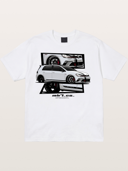 Volkswagen Golf MK7 Stance Cotton T-shirt