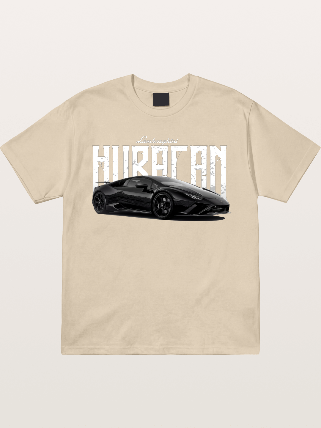 Black Lamborghini Huracan Coupe Gildan T-shirt