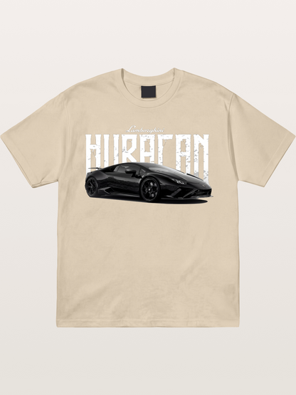 Black Lamborghini Huracan Coupe Gildan T-shirt