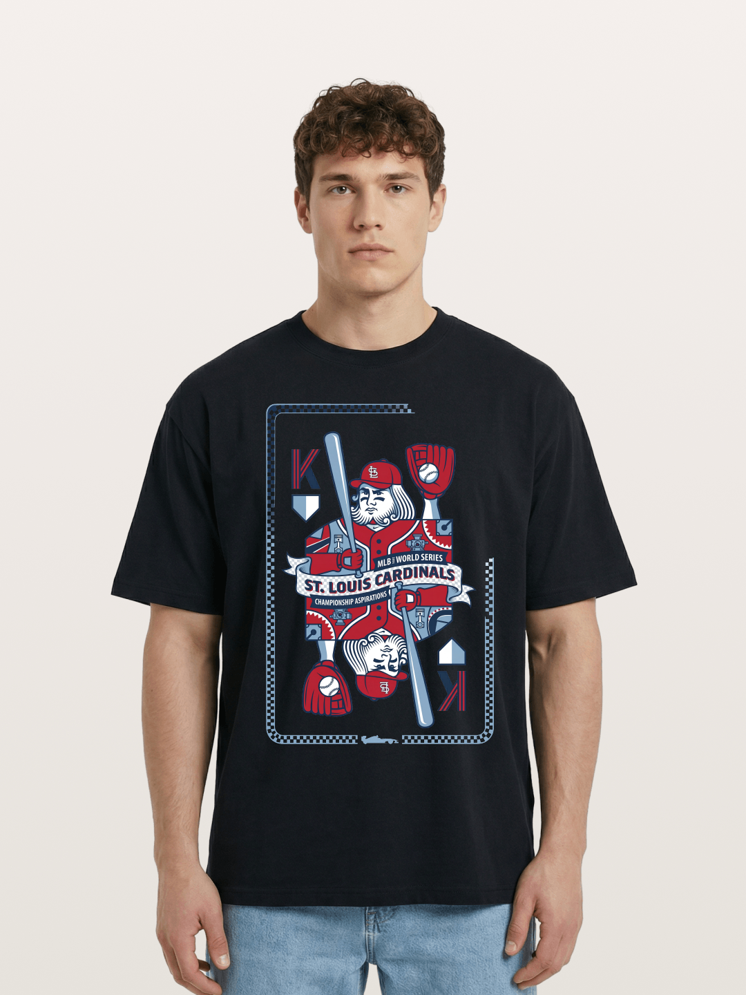 Cardinals King Cotton T-shirt