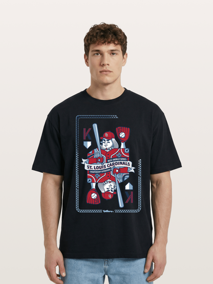 Cardinals King Cotton T-shirt