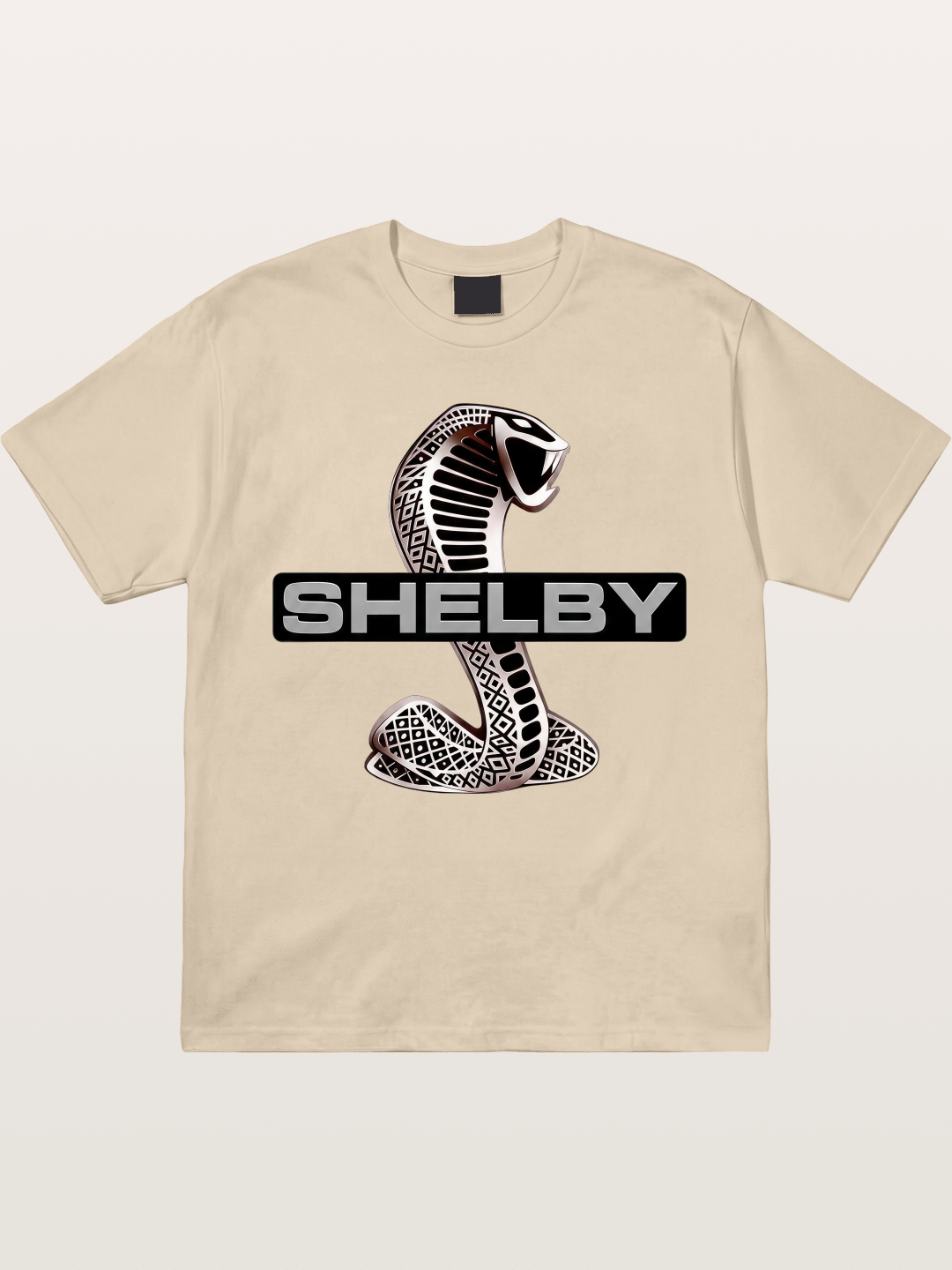 Shelby Cobra Logo Artwork Gildan T-shirt