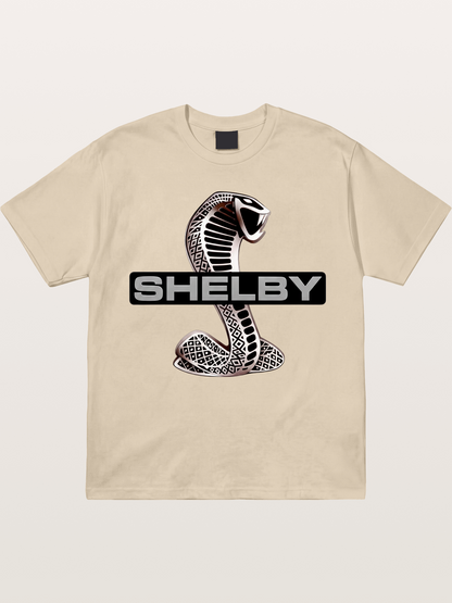 Shelby Cobra Logo Artwork Gildan T-shirt