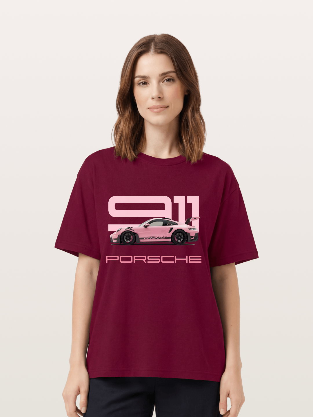 Pink 911 Gildan T-shirt