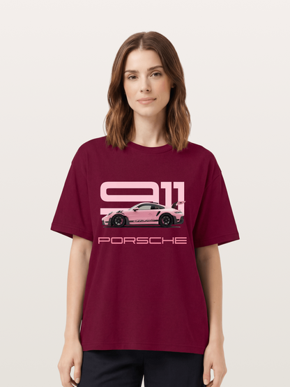 Pink 911 Gildan T-shirt