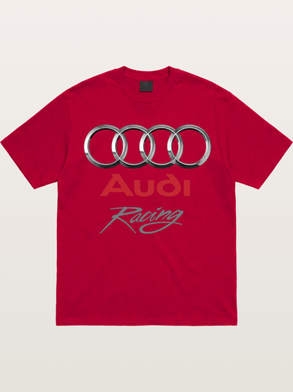 Audi Racing Four Rings Logo Gildan T-shirt