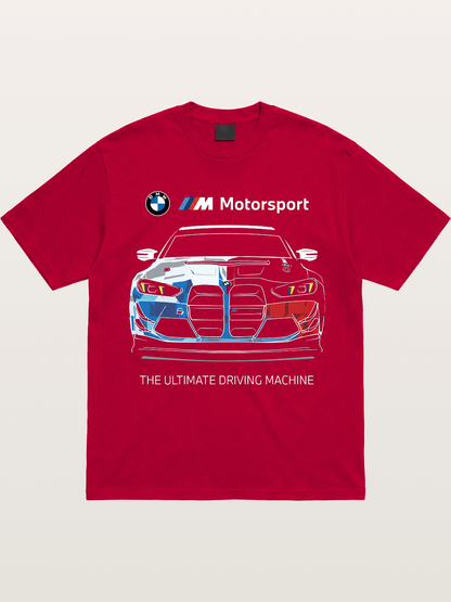BMW M Motorsport Race Car Livery Gildan T-shirt