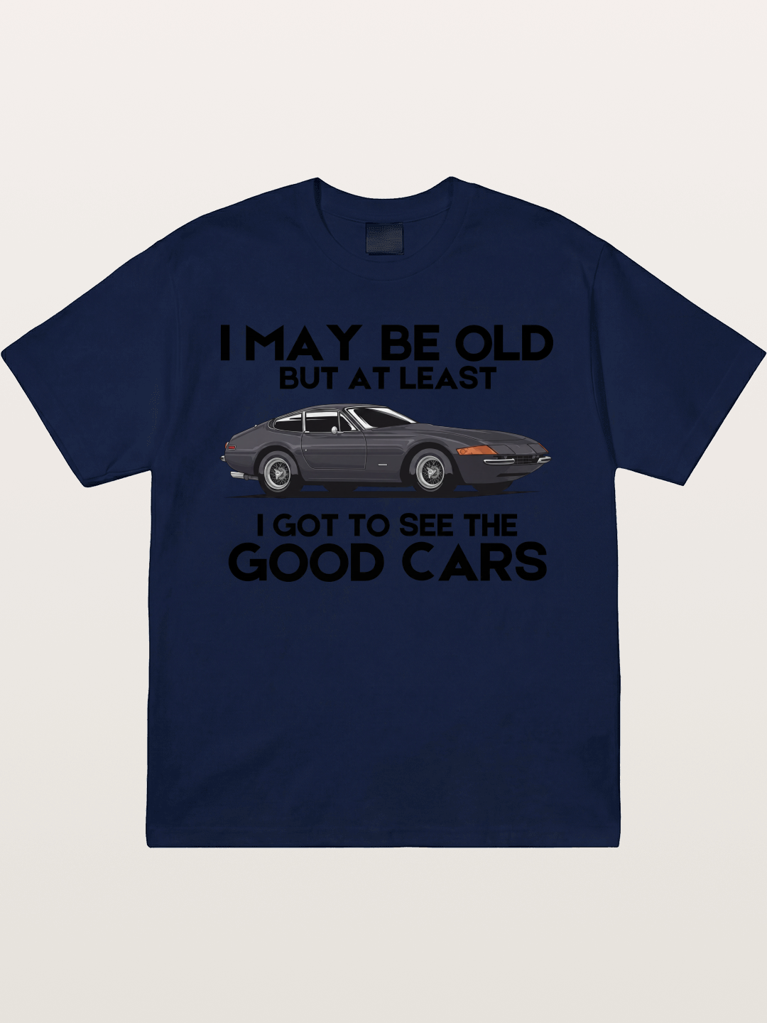 Old Car Enthusiast Good Cars Quote Gildan T-shirt