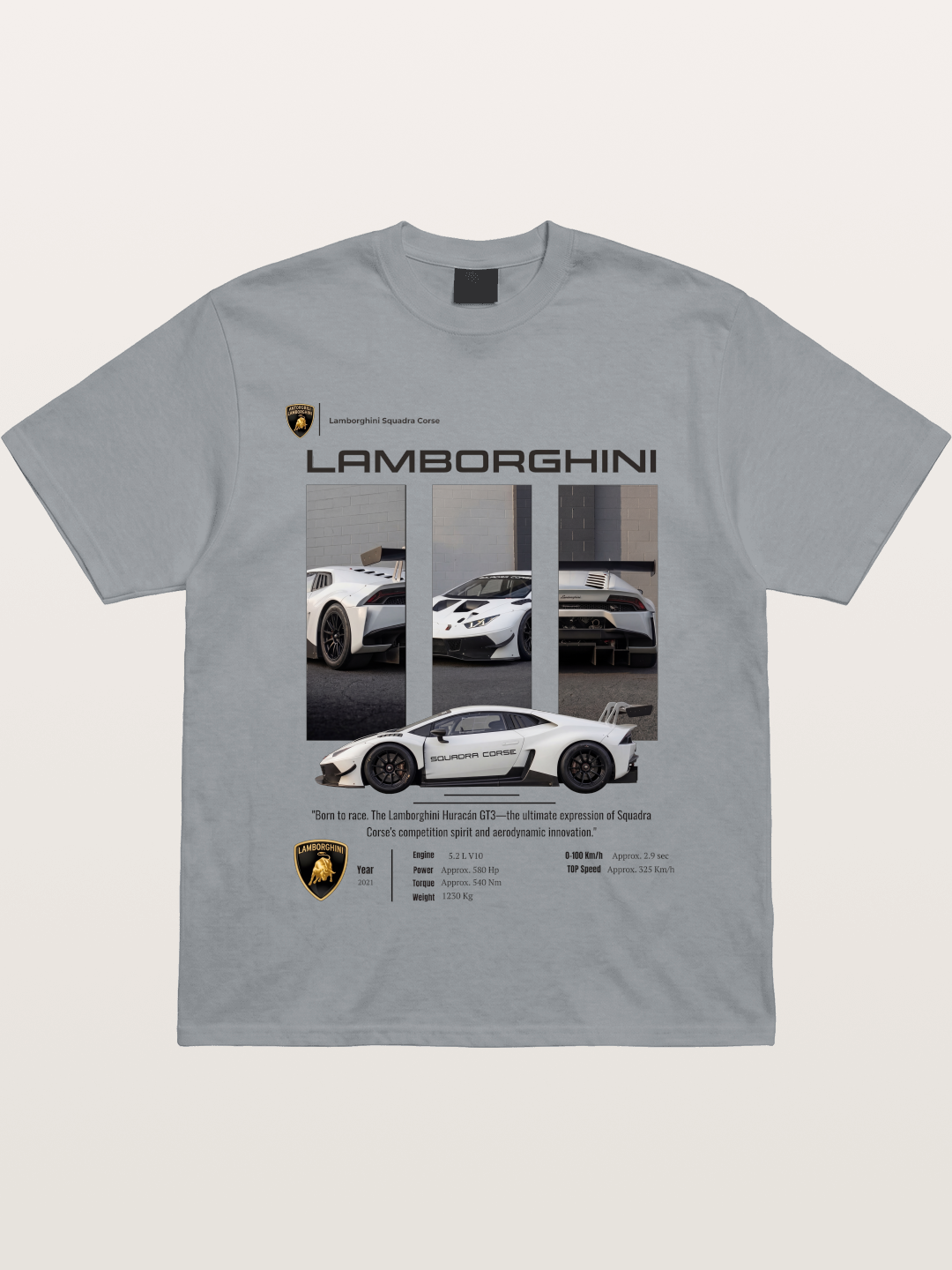 Lamborghini Spec Gildan T-shirt