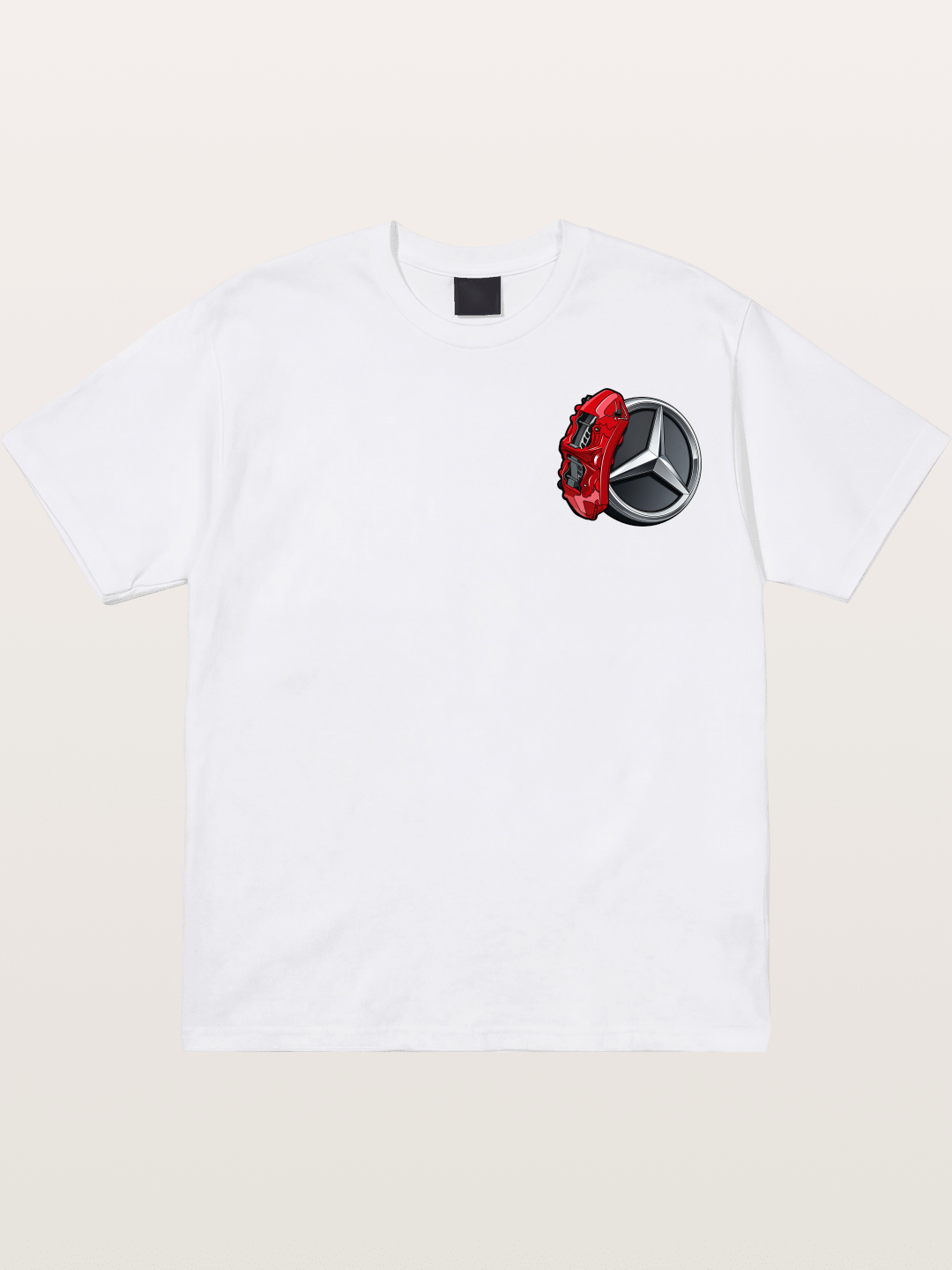 Mercedes Brake Caliper Art Cotton T-shirt