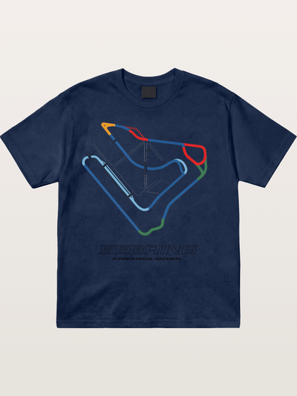 Sebring Endurance Cotton T-shirt