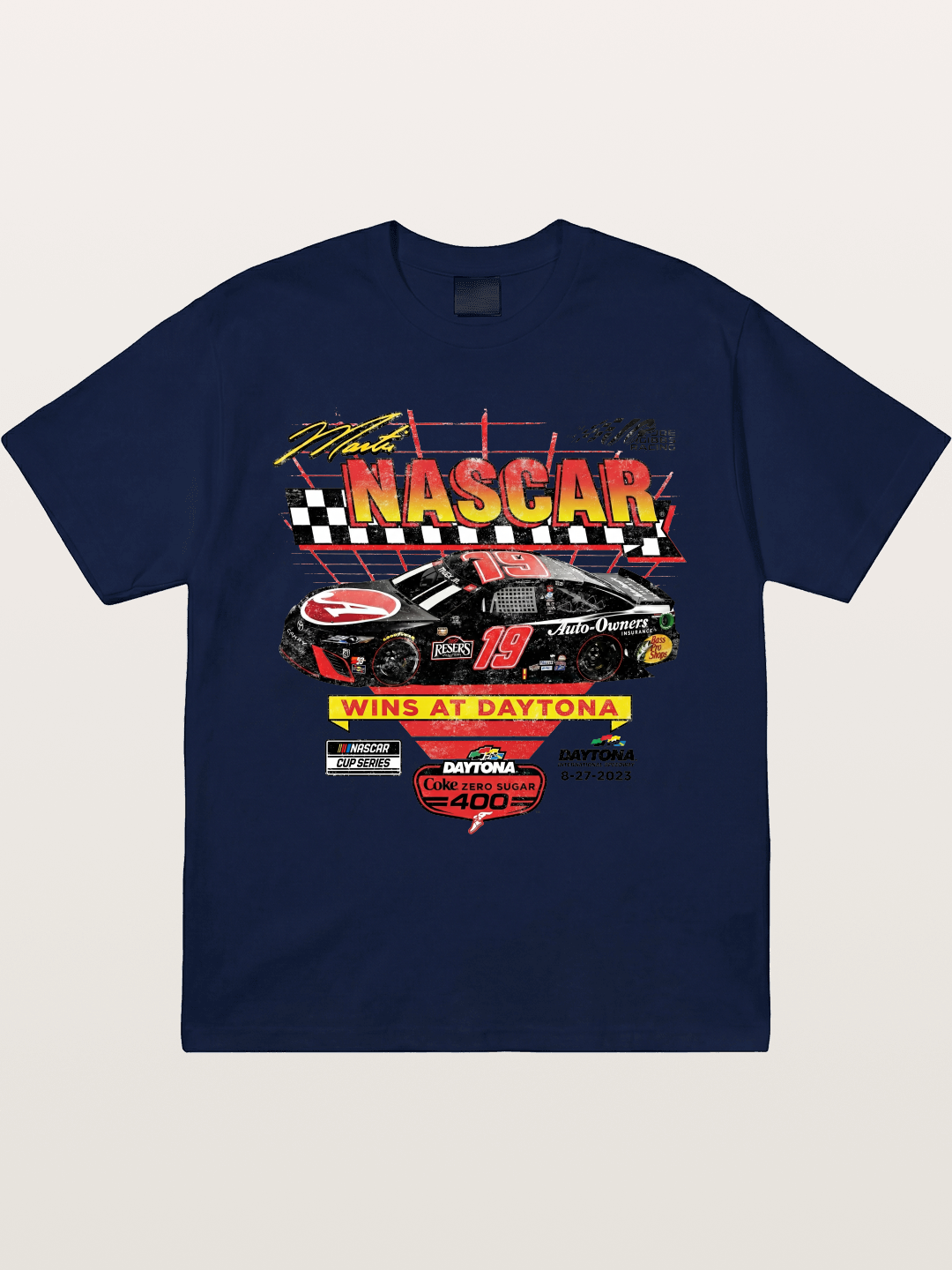 NASCAR Racer Gildan T-shirt