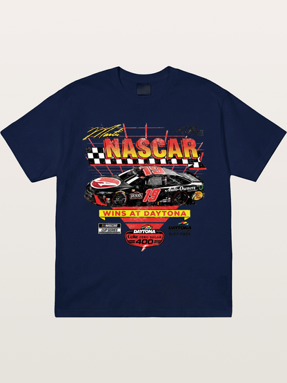 NASCAR Racer Gildan T-shirt
