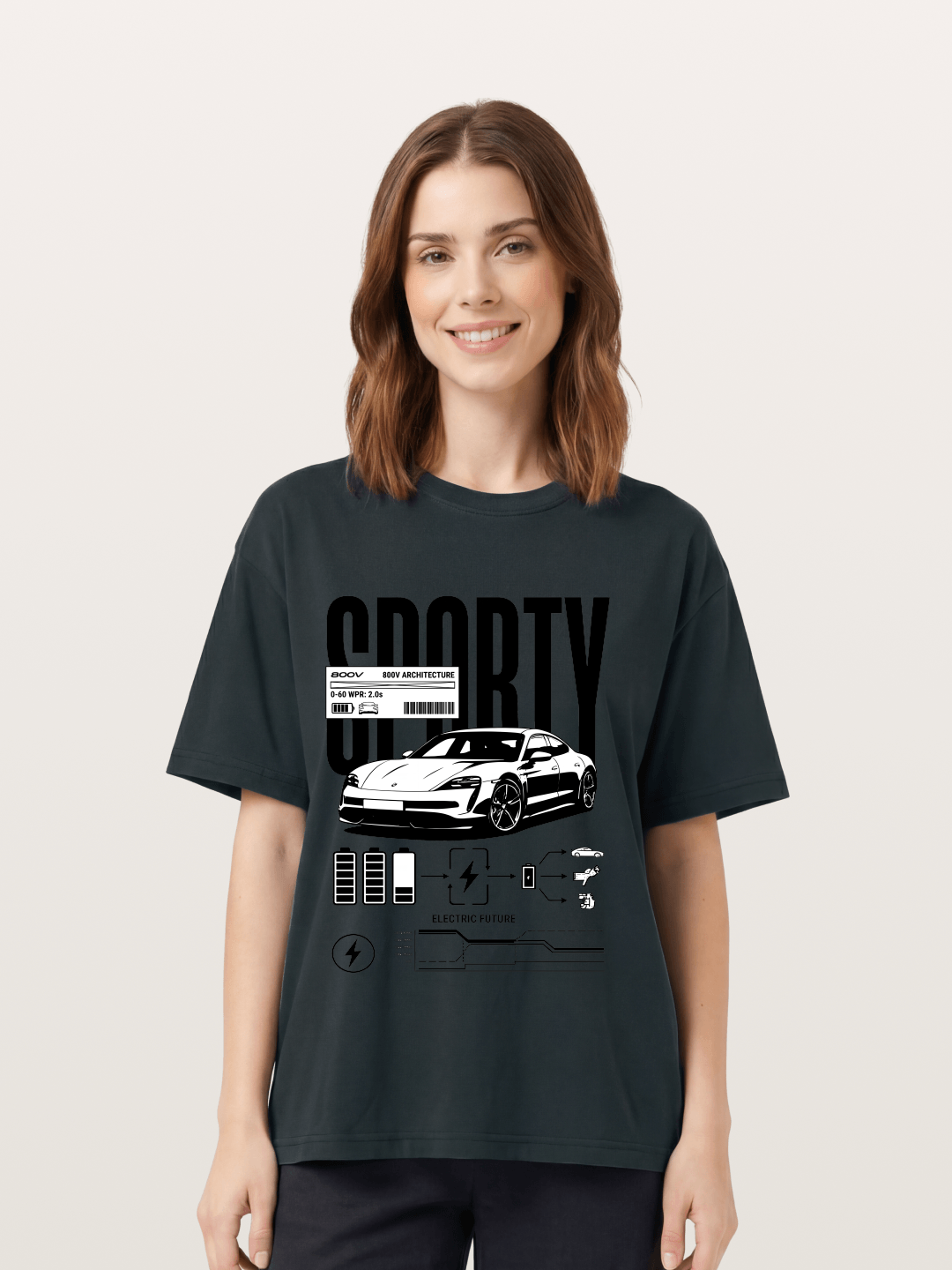 Electric Sporty Gildan T-shirt