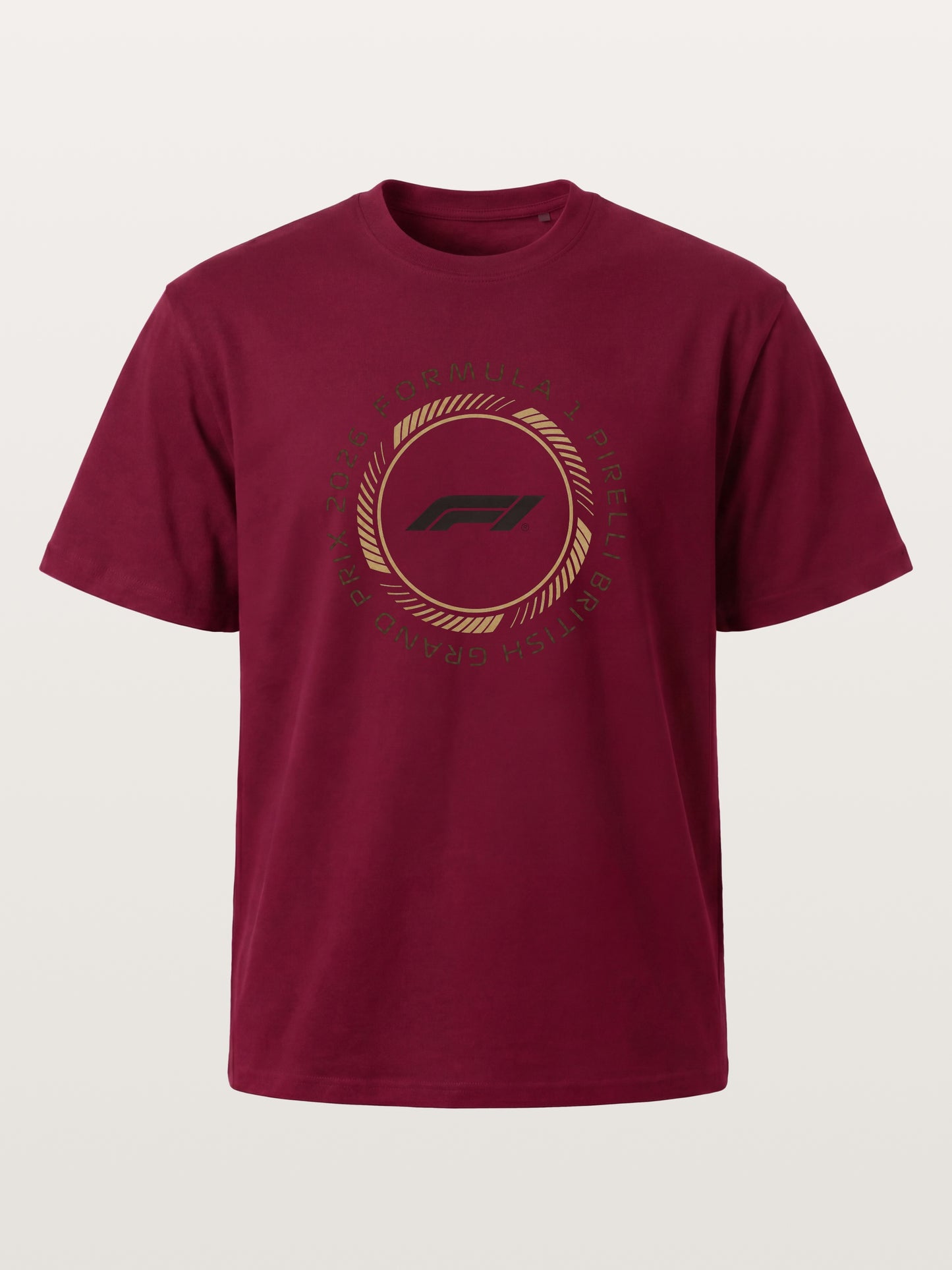 British Grand Prix 2026 Circular Crest Gildan T-shirt
