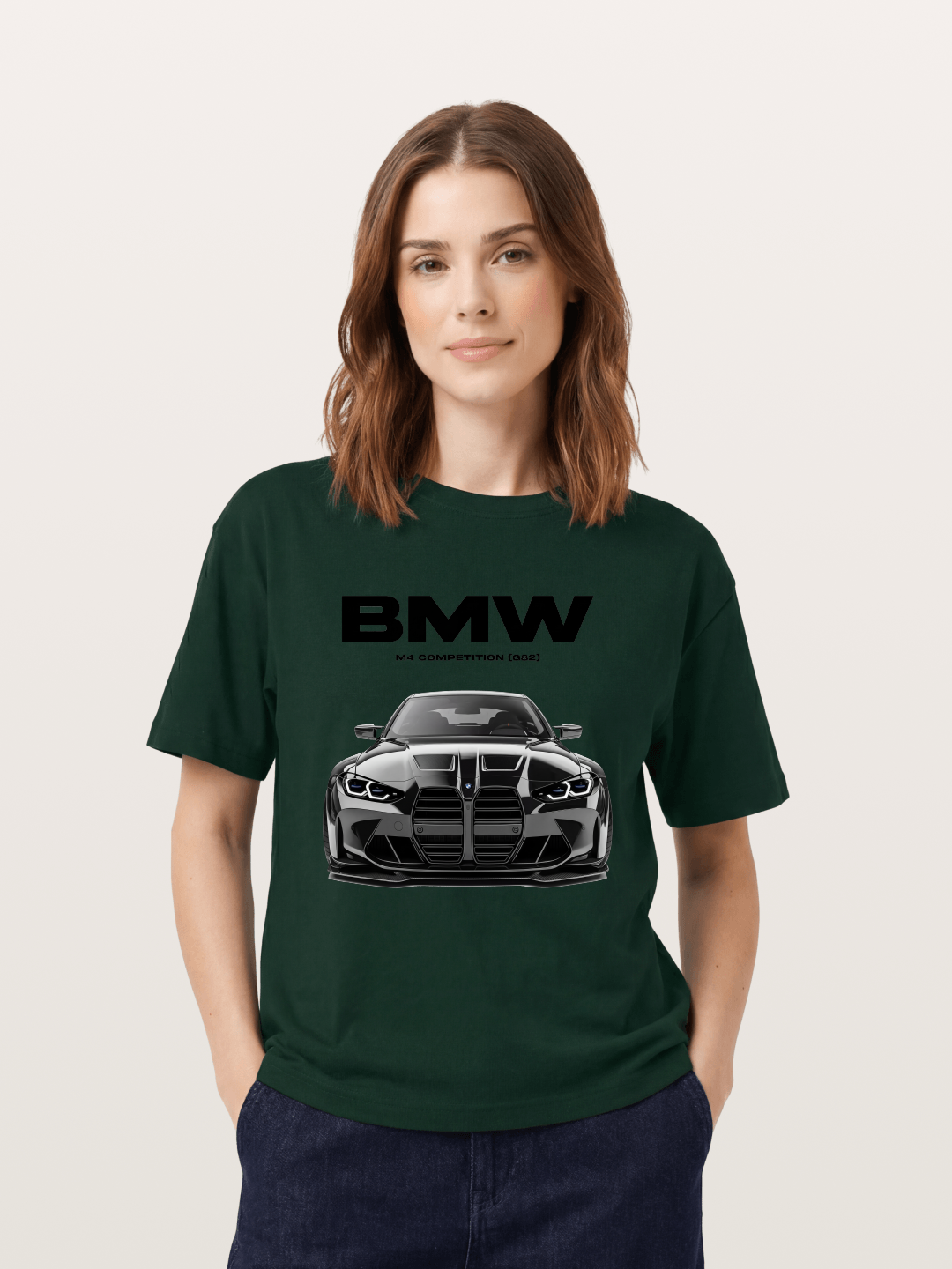BMW M4 Competition Graphic Gildan T-shirt