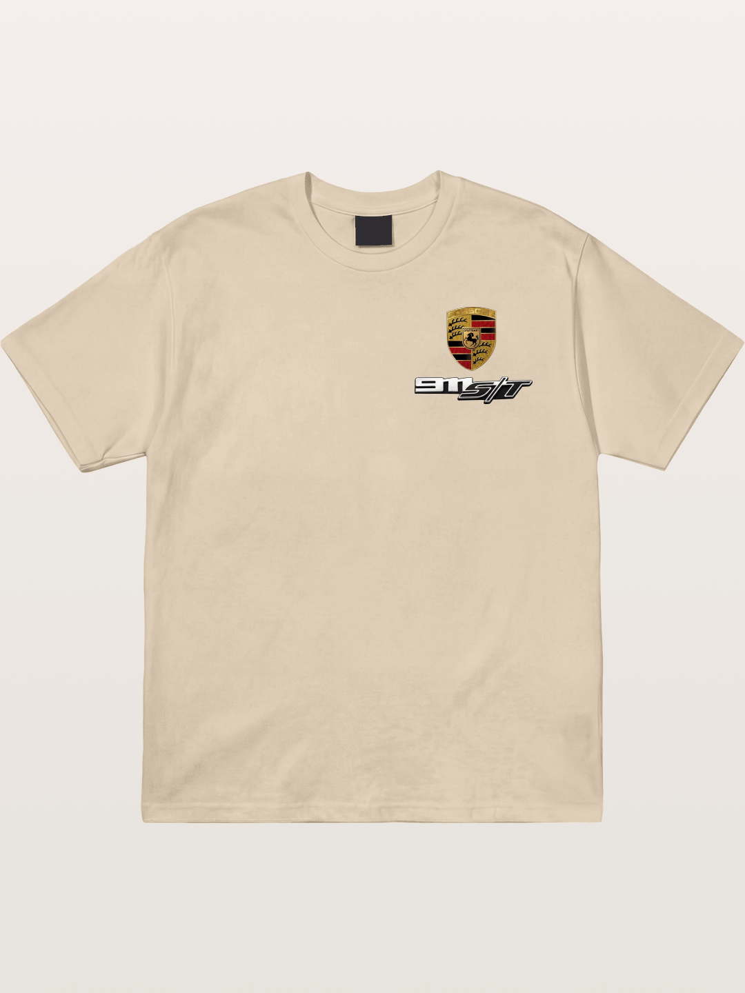 Porsche Crest With 911 ST Gildan T-shirt