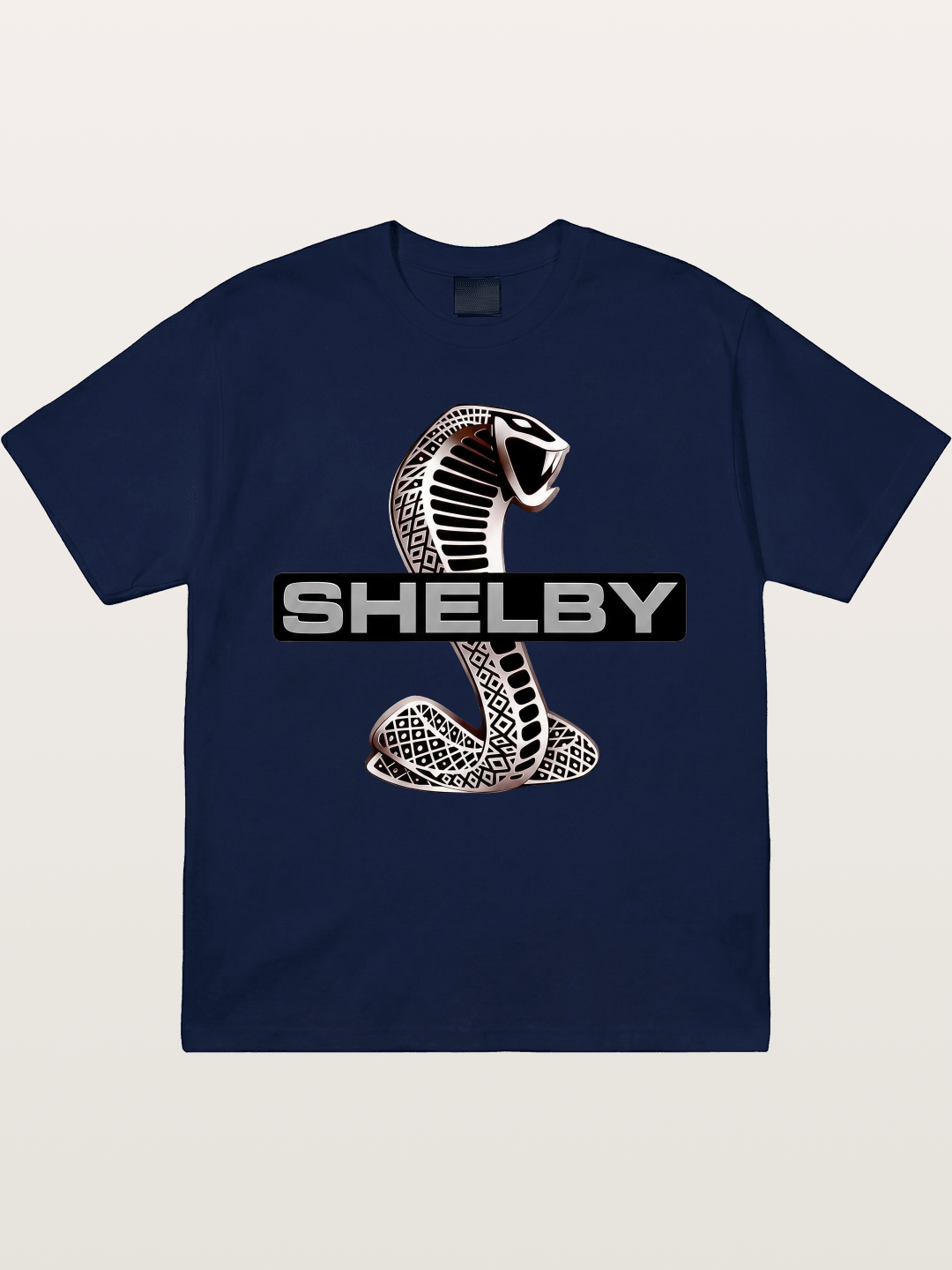 Shelby Cobra Logo Artwork Gildan T-shirt