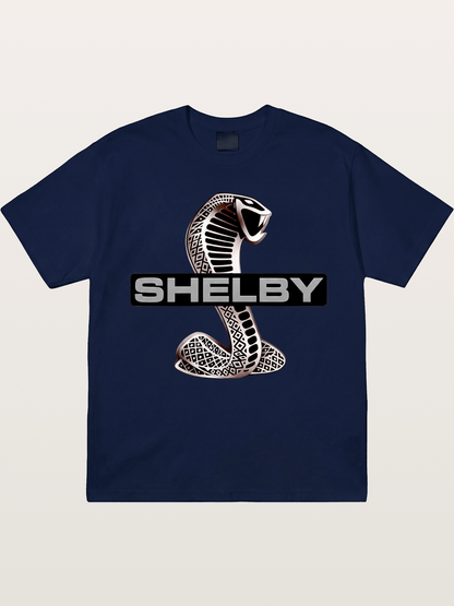 Shelby Cobra Logo Artwork Gildan T-shirt