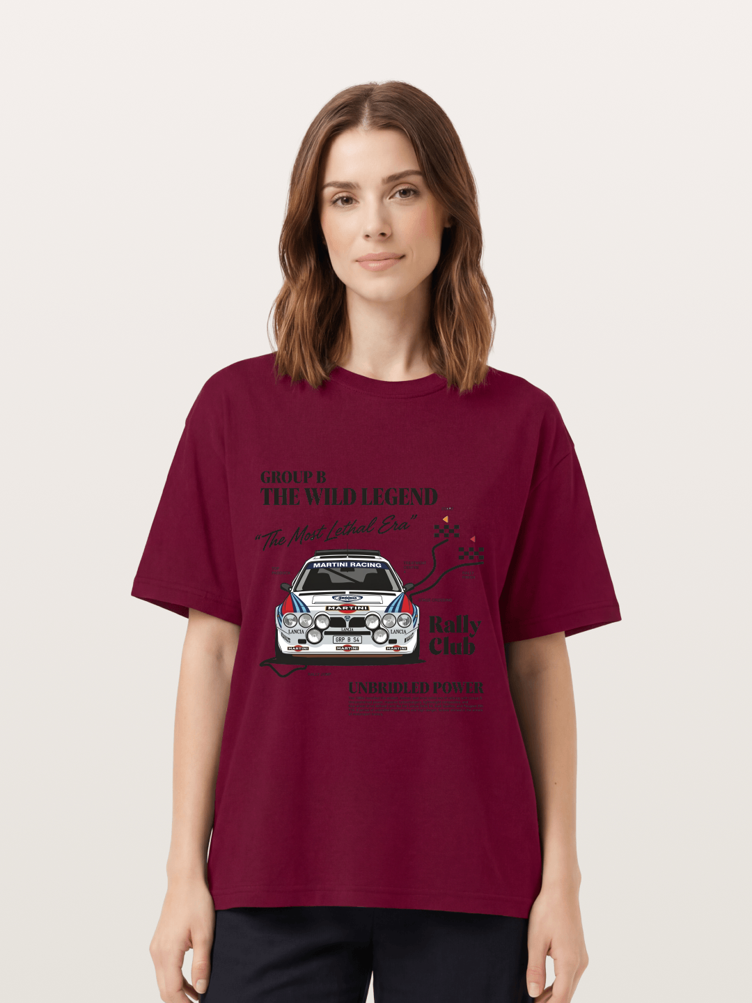 Retro Rally Gildan T-shirt