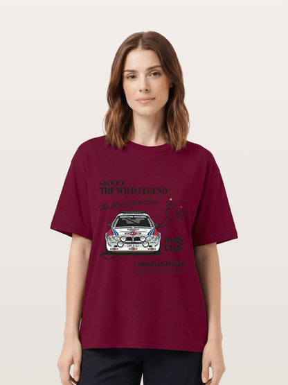 Retro Rally Gildan T-shirt