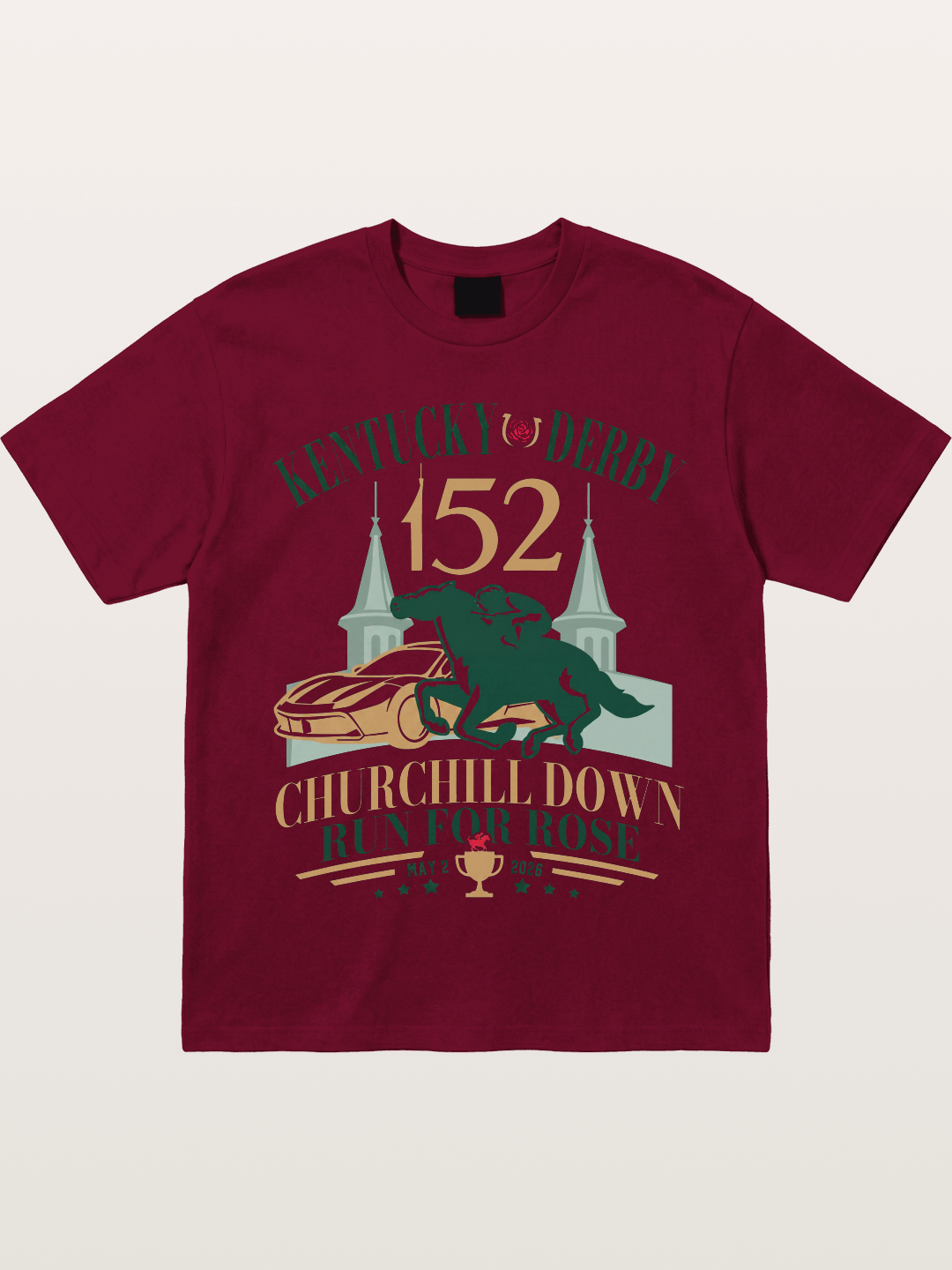 Kentucky Derby 152 Art Gildan T-shirt