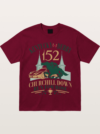 Kentucky Derby 152 Art Gildan T-shirt