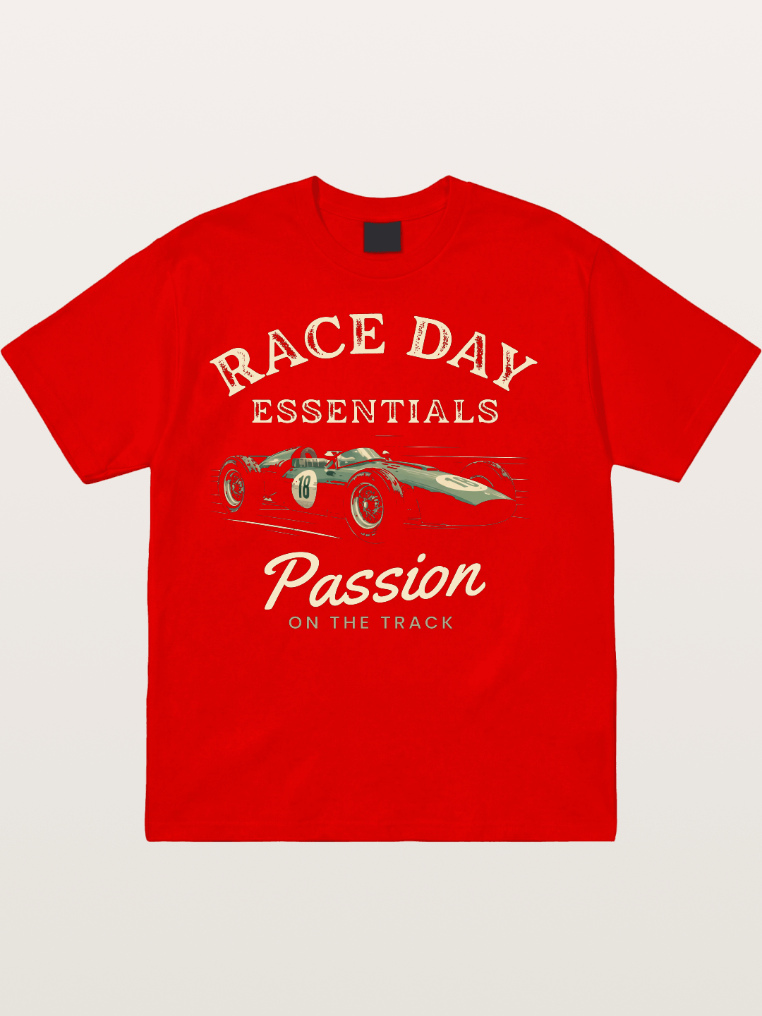 Track Legacy Cotton T-shirt