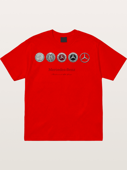 Mercedes-Benz Multi Crest Collection Cotton T-shirt