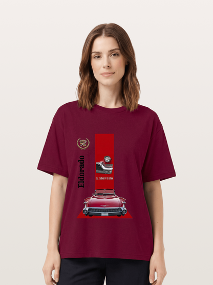 Red Convertible Gildan T-shirt