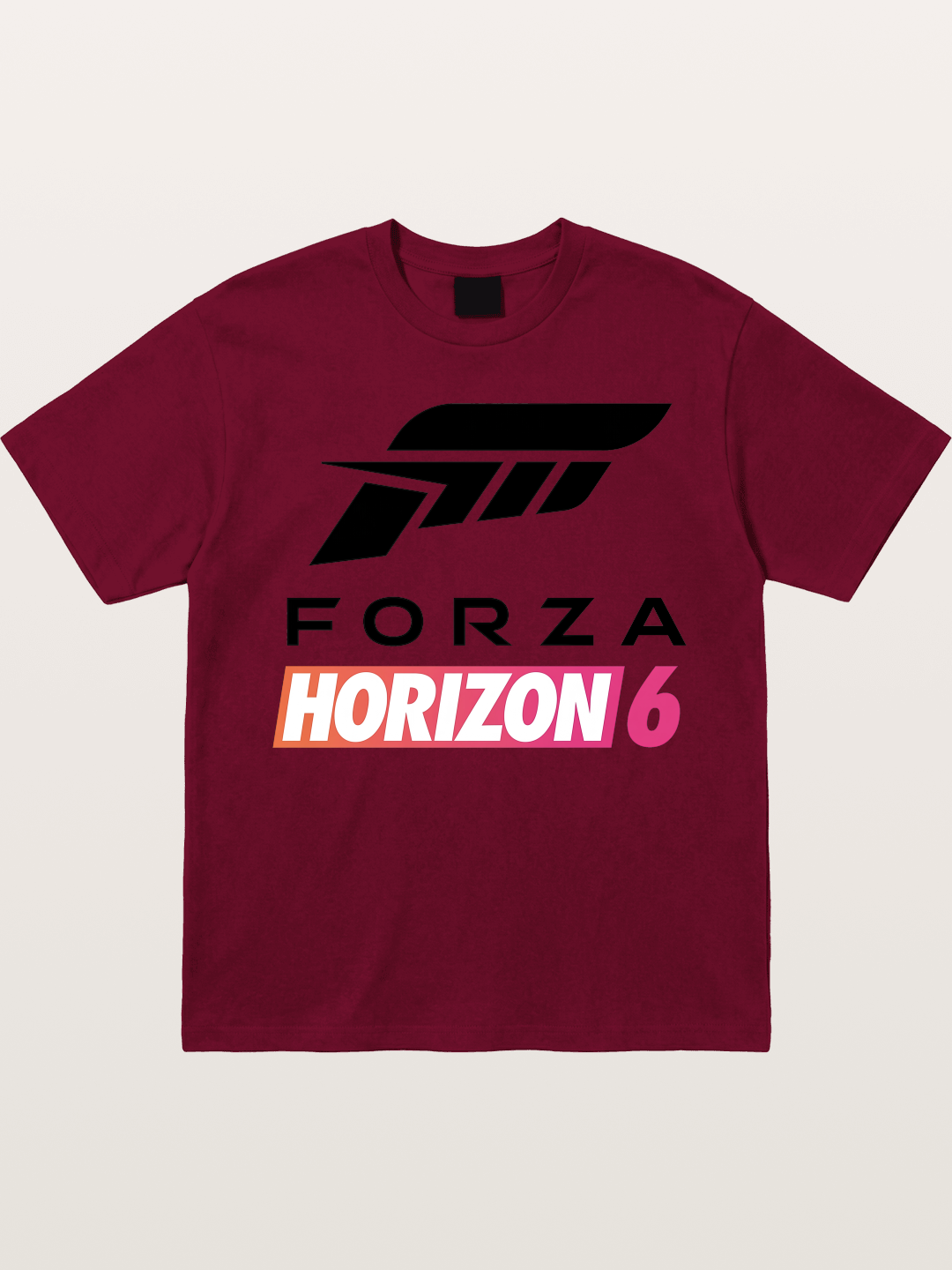 Forza Horizon 6 Logo Design Gildan T-shirt