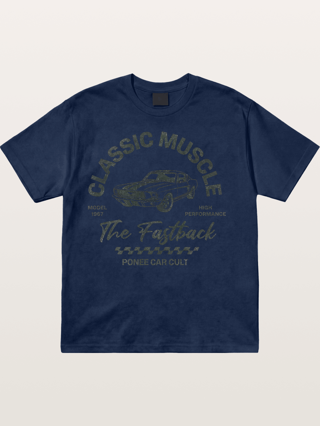 Classic Lines Cotton T-shirt