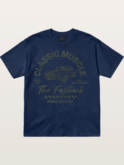 Classic Lines Cotton T-shirt