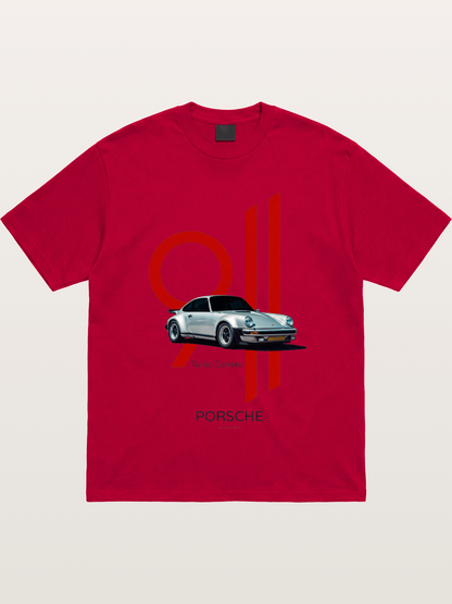911 Turbo Carrera Minimal Art Gildan T-shirt
