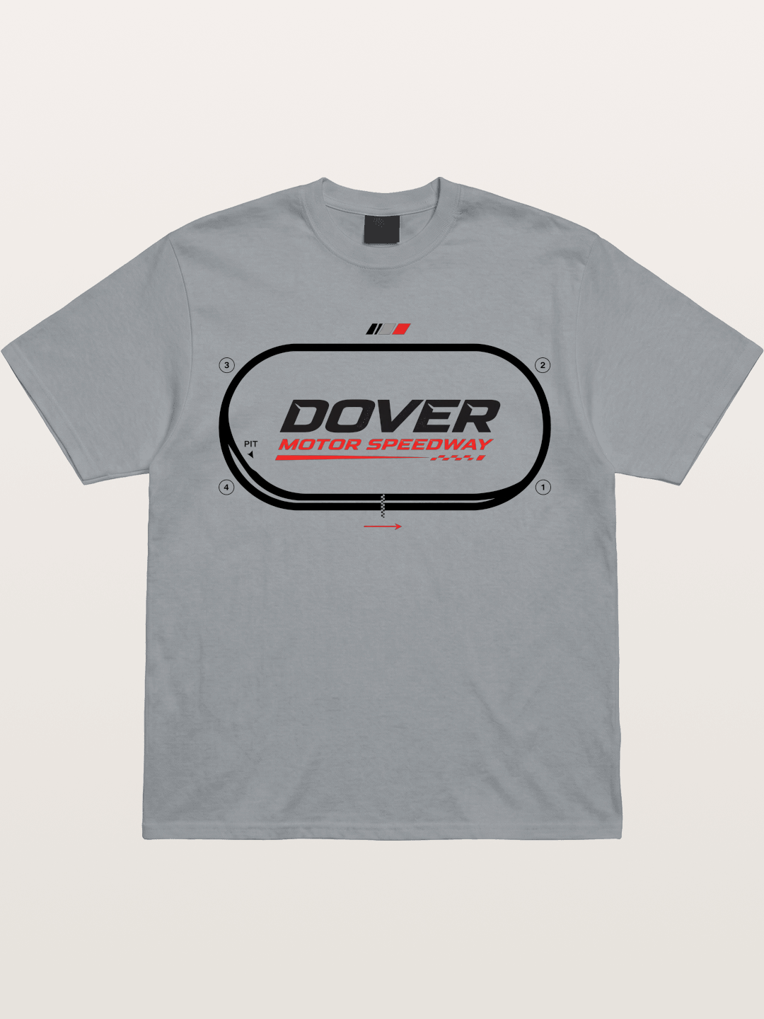 Dover Oval Speedway Racing Graphic Gildan T-shirt