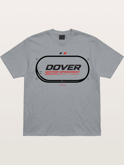 Dover Oval Speedway Racing Graphic Gildan T-shirt