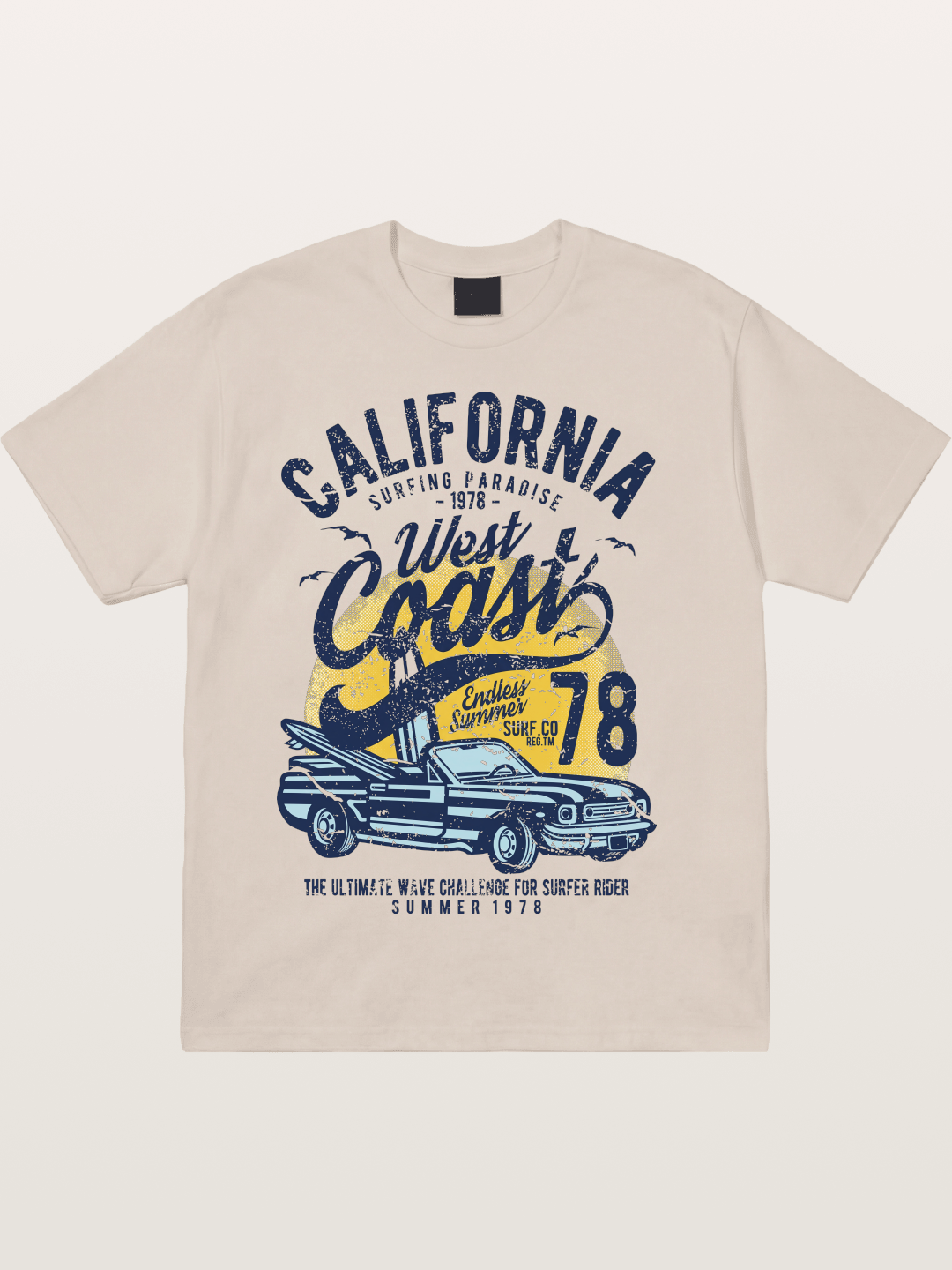 West Coast 78 Cotton T-shirt