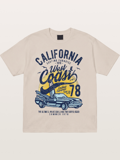 West Coast 78 Cotton T-shirt