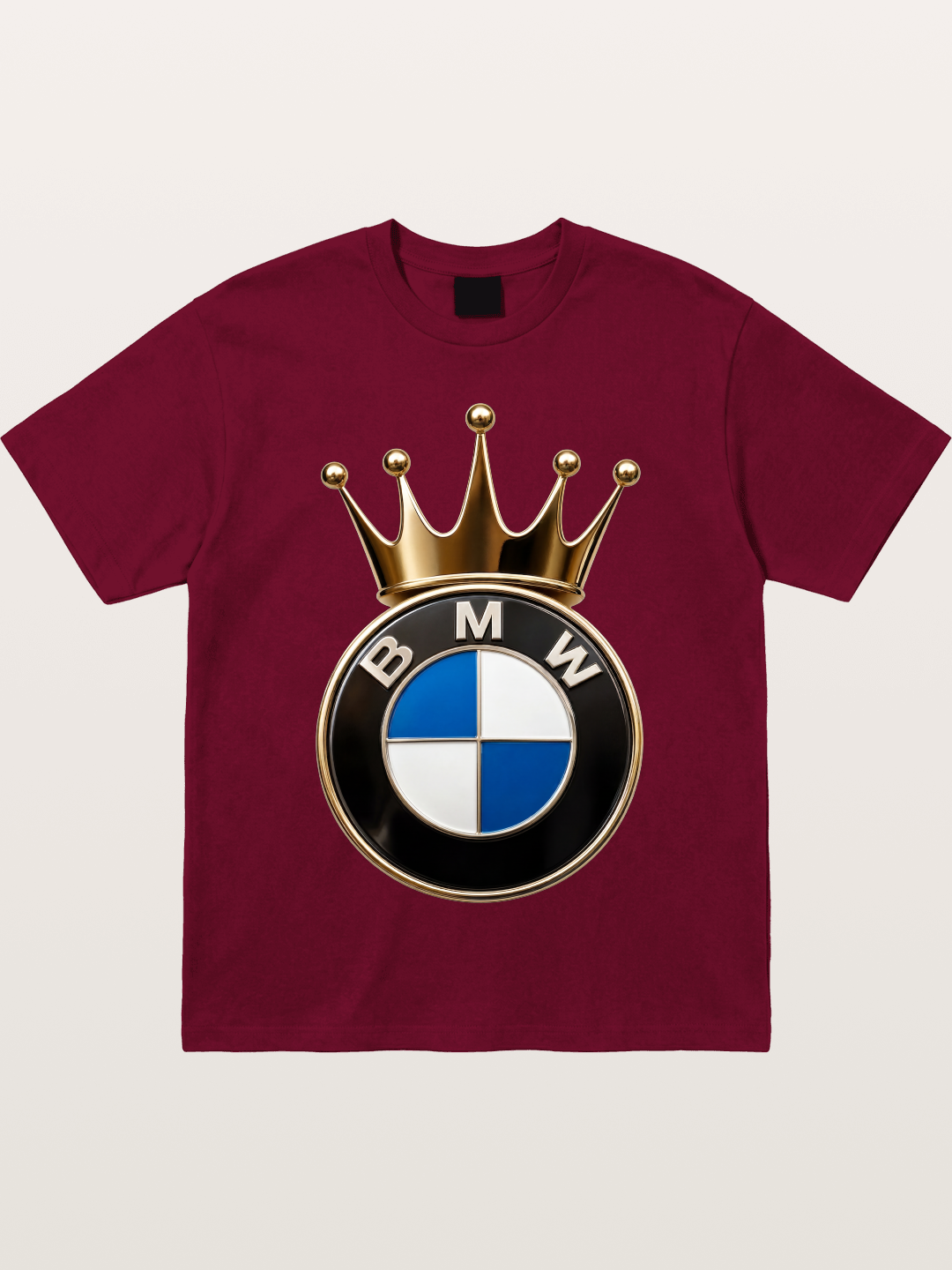 BMW Crown Emblem Graphic Gildan T-shirt