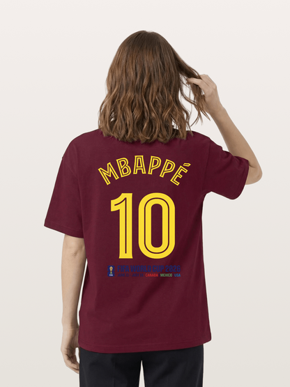Mbappé 10 World Cup 2026 Gildan T-shirt