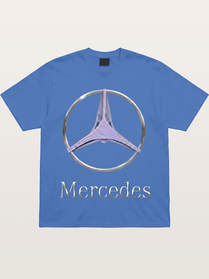Mercedes Logo Thong Print Gildan T-shirt