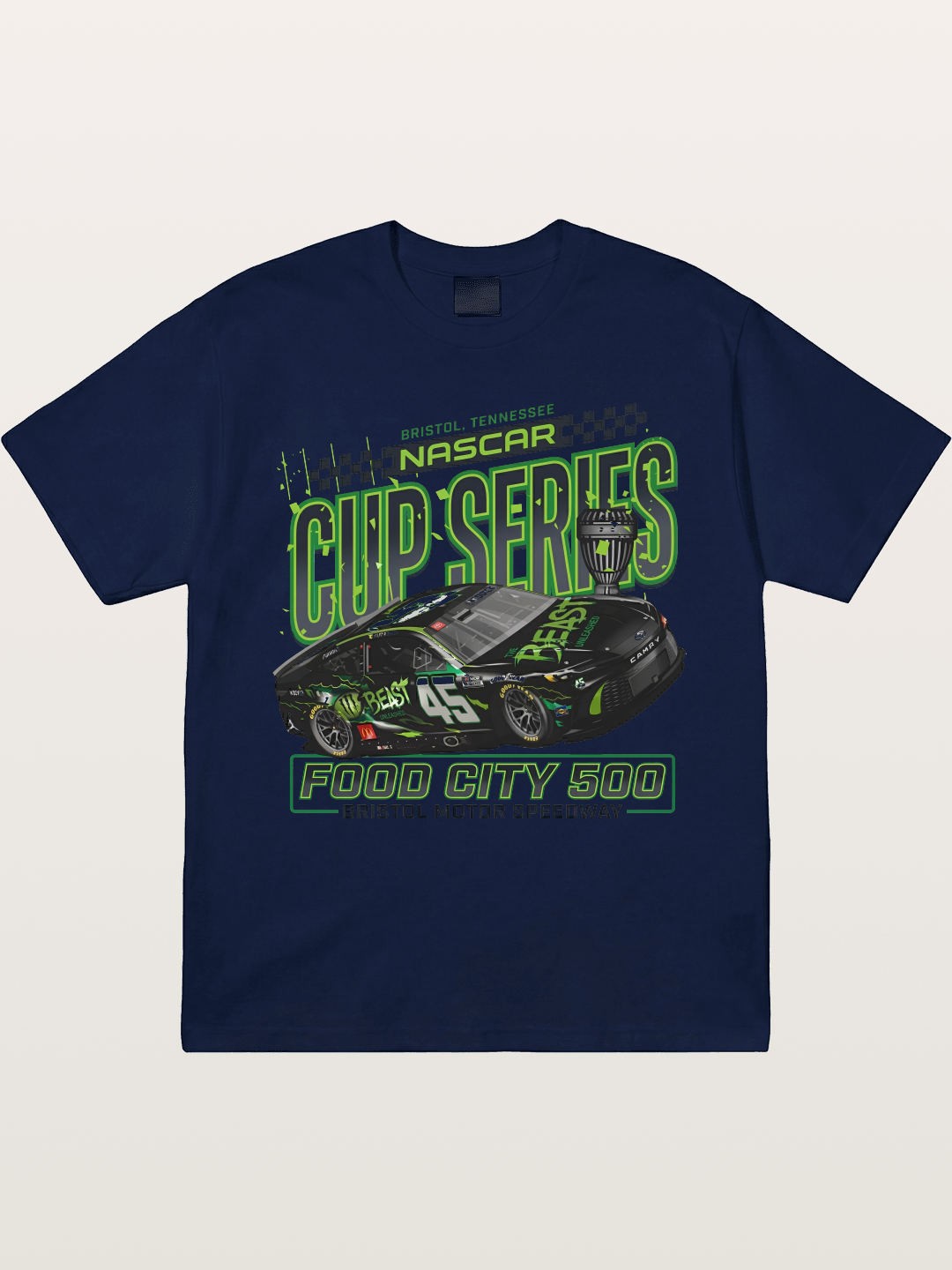 Bristol Food City 500 Art Gildan T-shirt