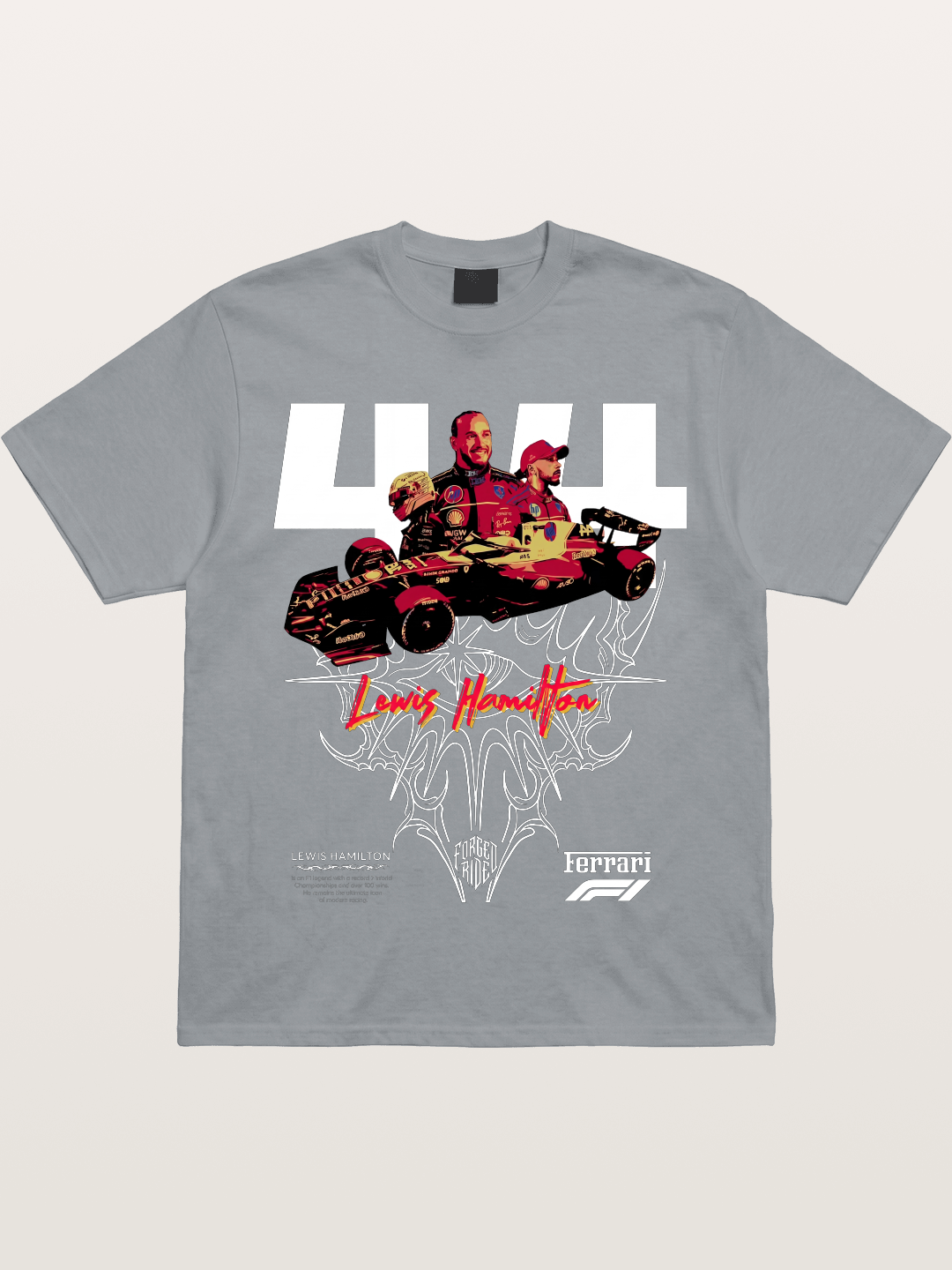 Lewis Hamilton F1 Legend Gildan T-shirt